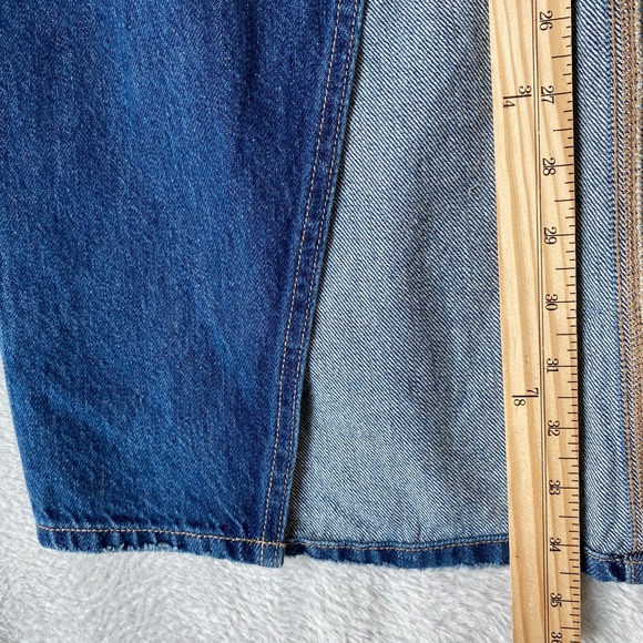 AE Outfitters Denim Cargo Maxi Skirt Size 6 Medium Wash Comfort Waistband - Picture 10 of 10